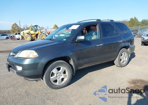 2003 Acura Mdx from USA, damaged, VIN 2HNYD18203H527405